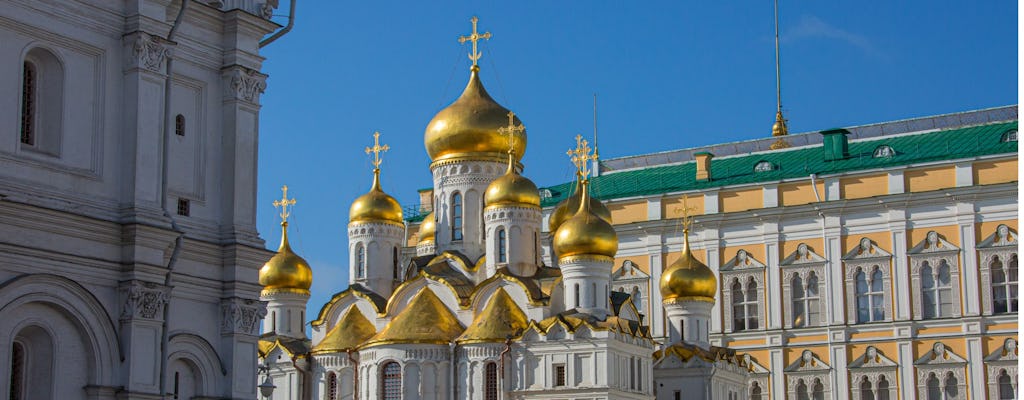 Visita guiada de 3 horas por el Kremlin y la Plaza Roja