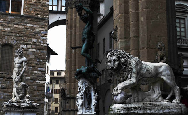 Palazzo Vecchio private tour with aperitivo