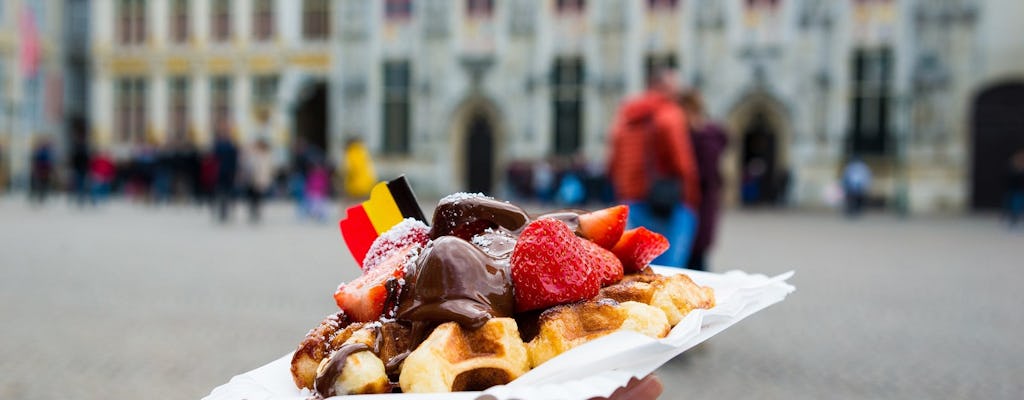 Historic old town 3-hour food tour in Antwerp