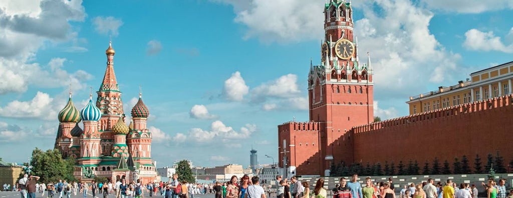 Moscow Kremlin skip-the-line ticket and introduction tour