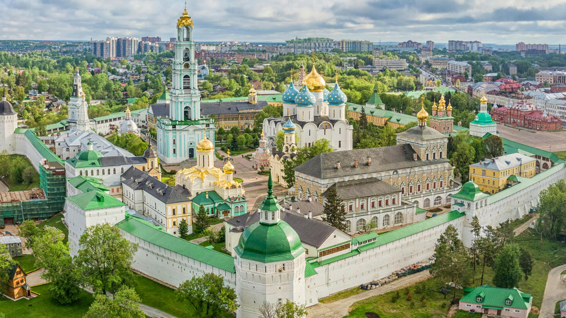 Сергиев Пассат Город Достопримечательности Фото