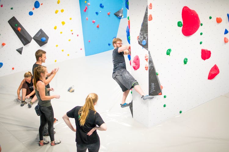 Bouldering hall day pass in Rostock