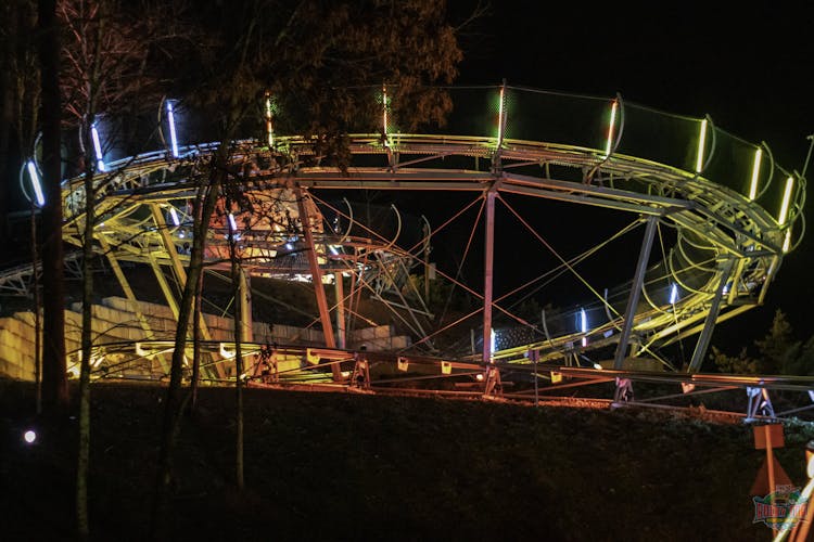 Rocky Top Mountain Coaster Ride Marriott