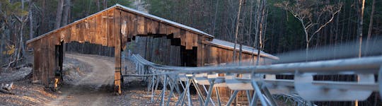 Rocky Top Mountain coaster ride