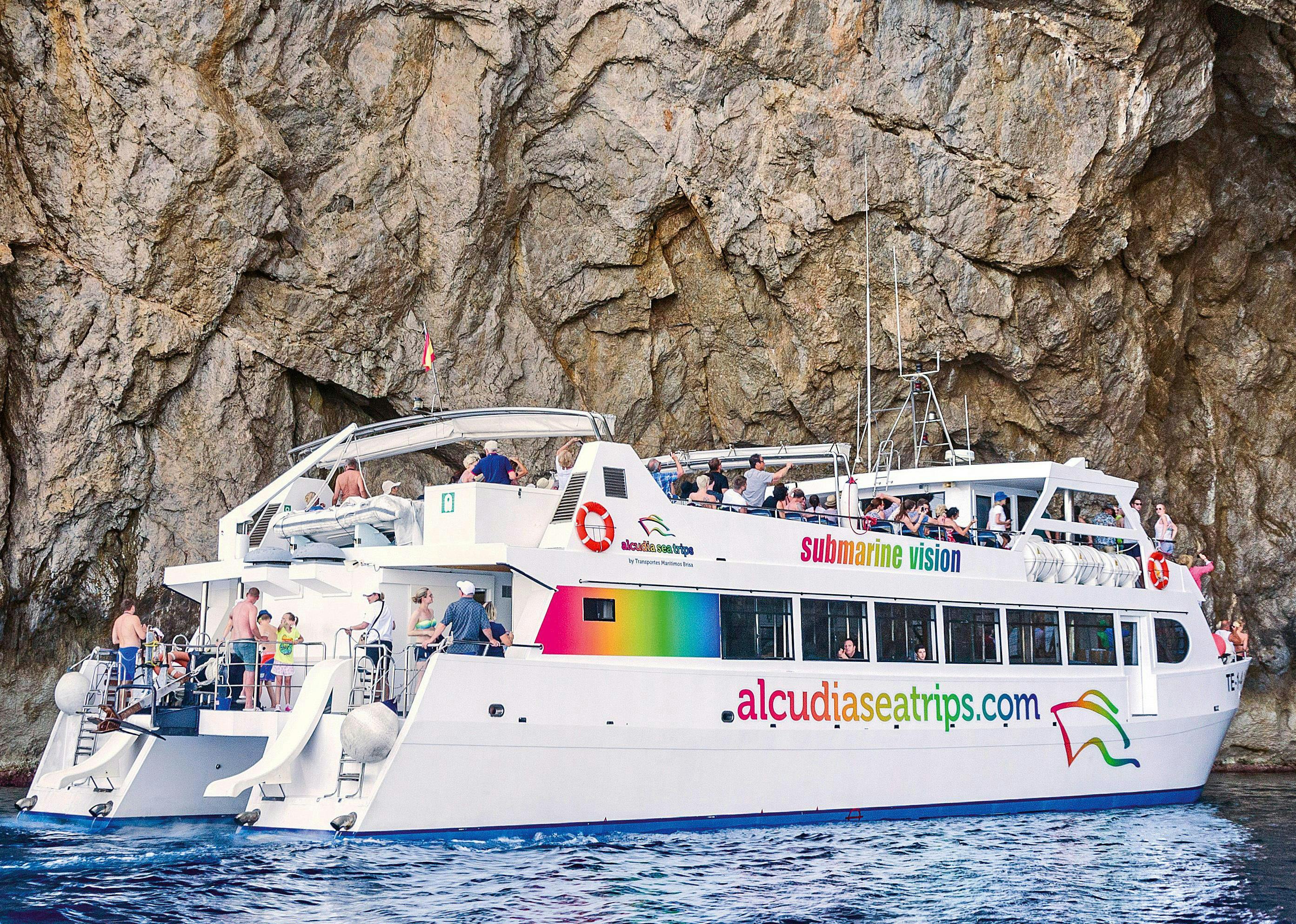Formentor Strand und Cap Formentor Bootstour mit Brisas