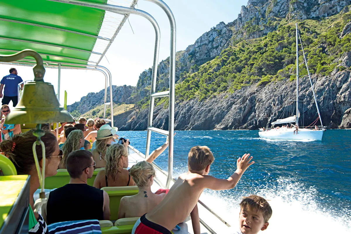 Majorca Coast and Caves Cruise