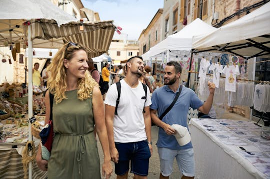 Marktbesuch am Vormittag