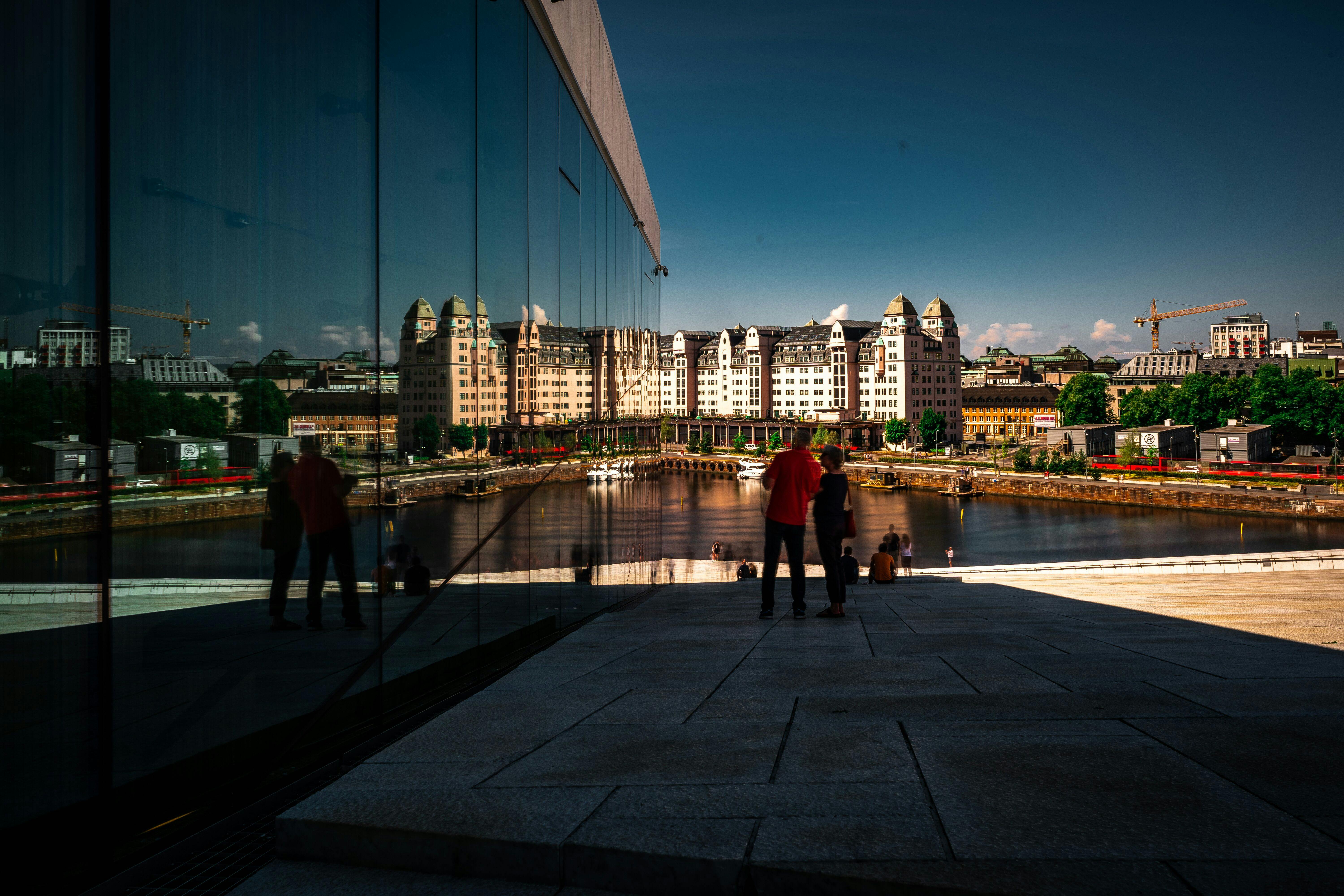Admirez l'incroyable architecture d'Oslo lors d'une visite privée à pied