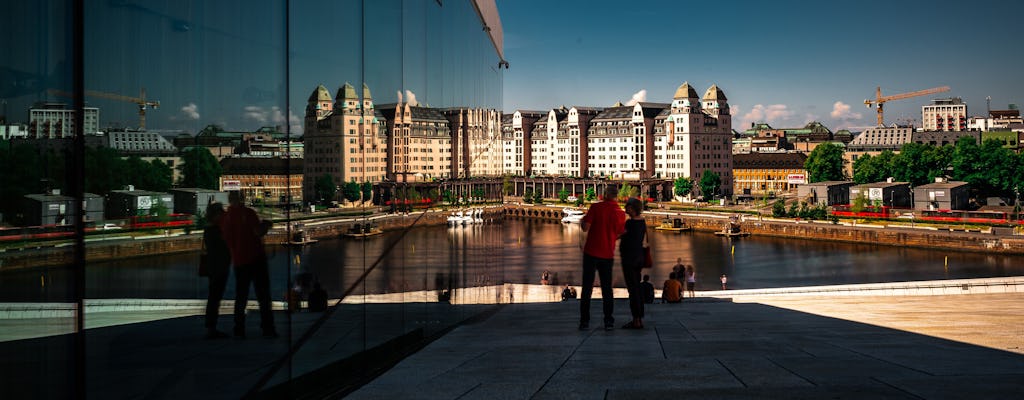 Admire Oslo's amazing architecture in a private walking tour