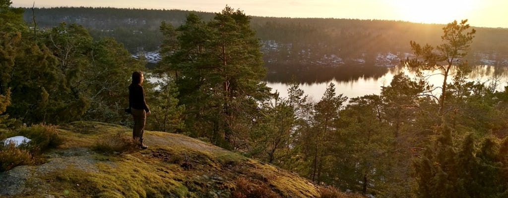 Geniet van een zomerwandelavontuur in Stockholm