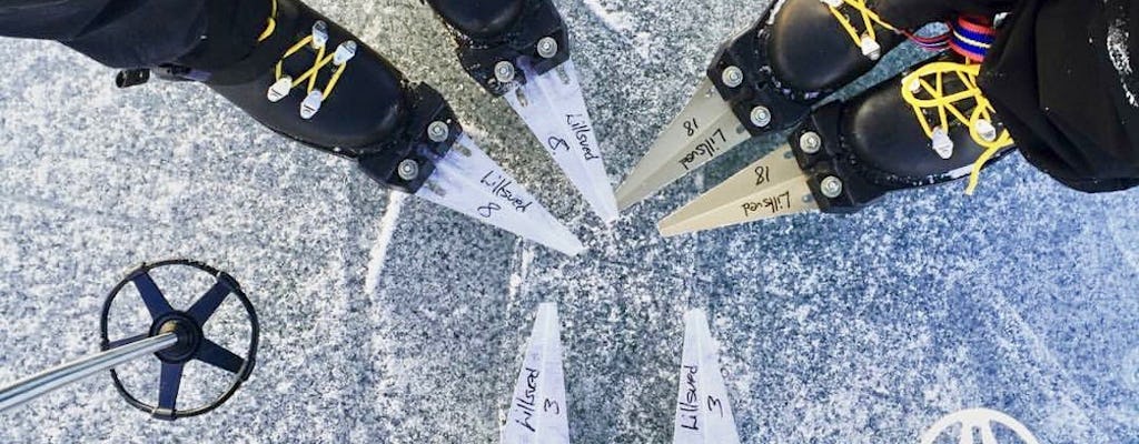 Experiencia de patinaje sobre hielo en Estocolmo