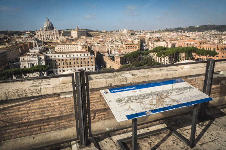 Castel Sant'Angelo terrace express tour with fast-track access