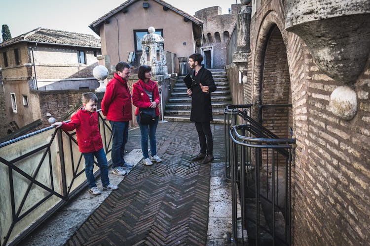 Castel Sant'Angelo secret tour with fast-track access