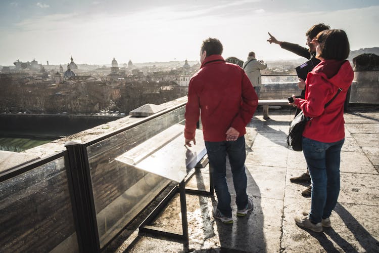 Castel Sant'Angelo tour with fast-track access