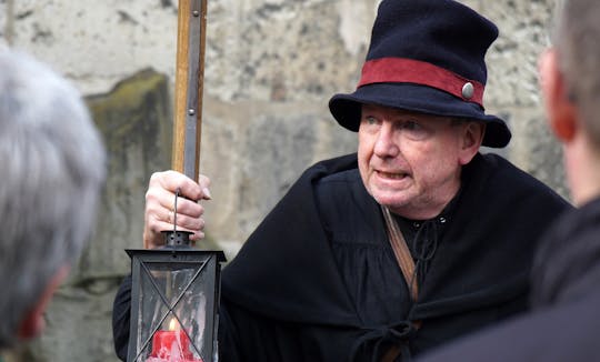 Visite nocturne de Hanovre avec le veilleur de nuit Melchior