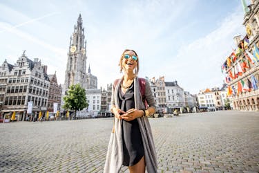 Storico tour privato a piedi di Anversa