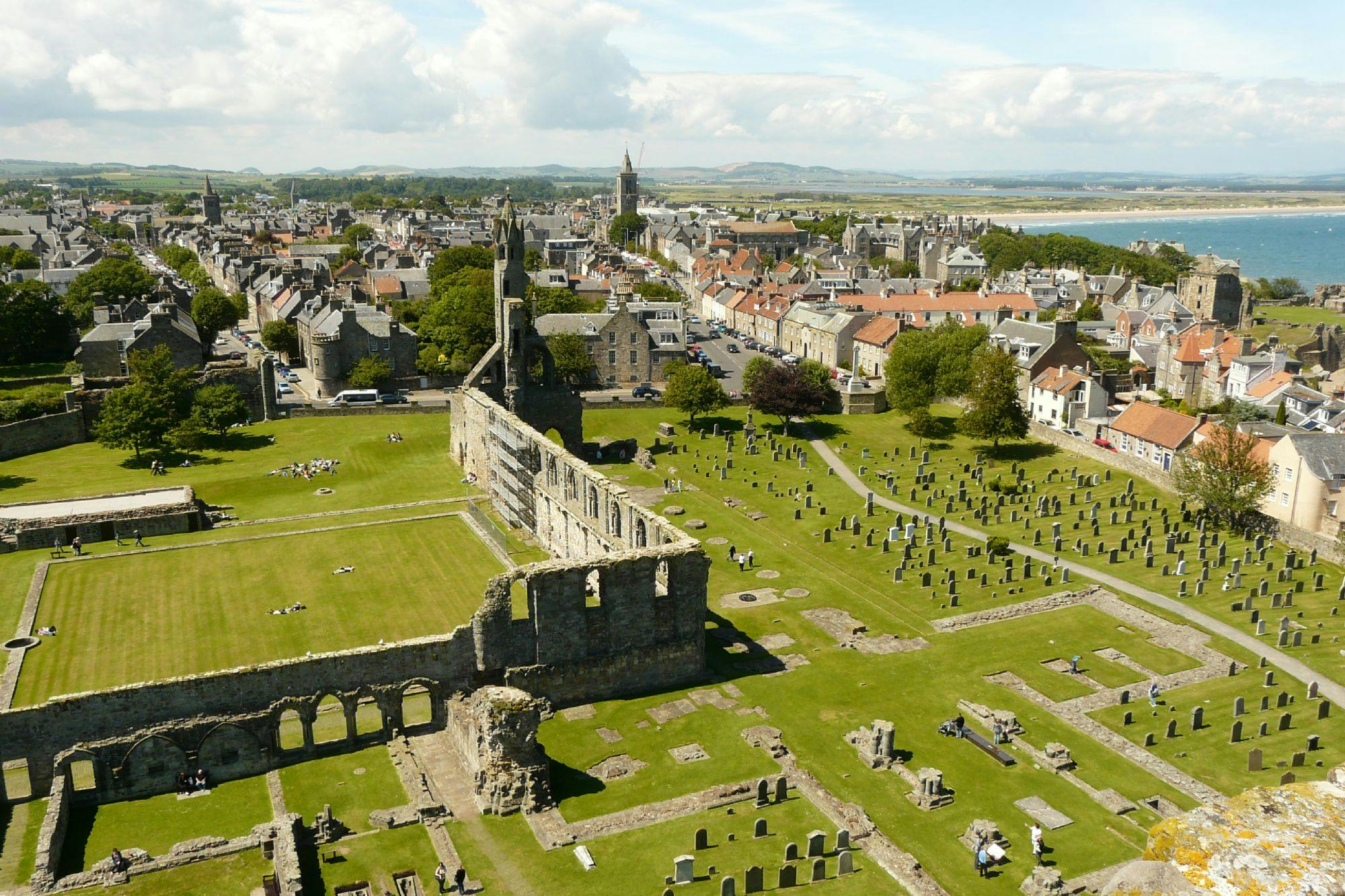 St. Andrews and the fishing villages of Fife Musement