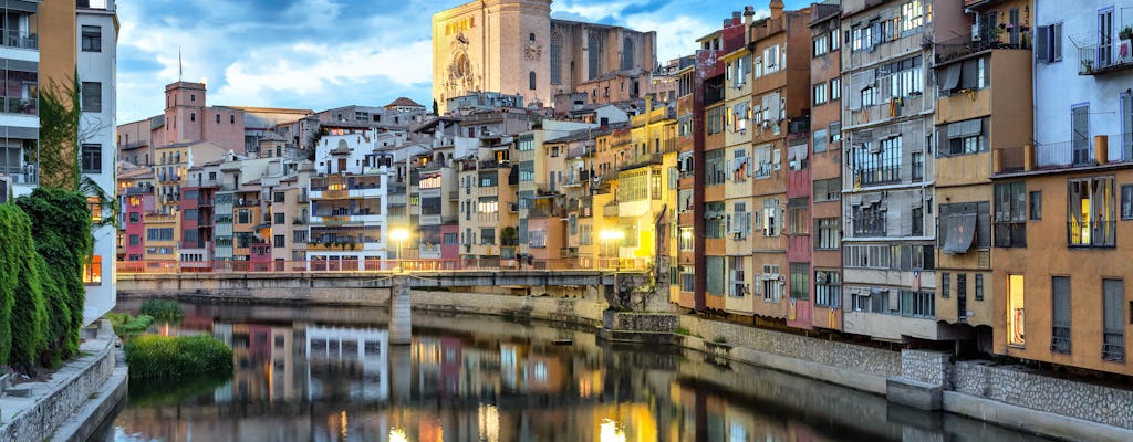 Tour of Girona's Old Town and Cathedral