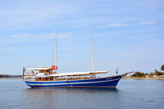 Grill & Chill met BBQ cruise vanuit Poreč