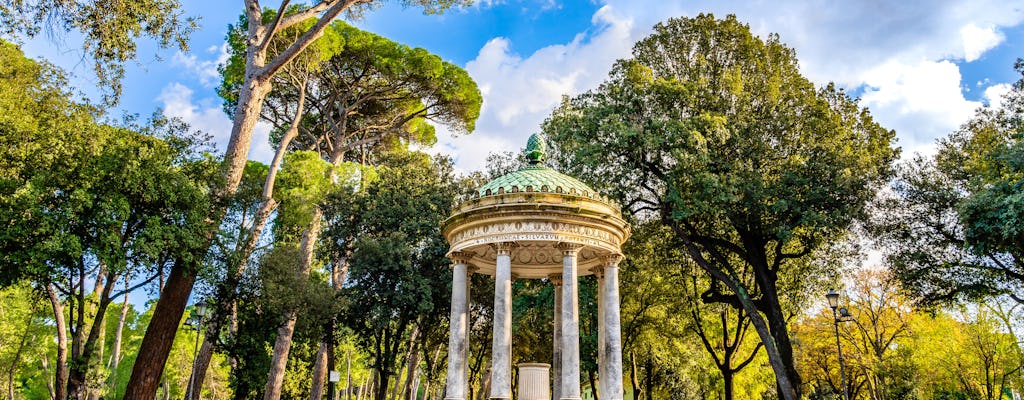 Segway-Tour durch die Villa Borghese