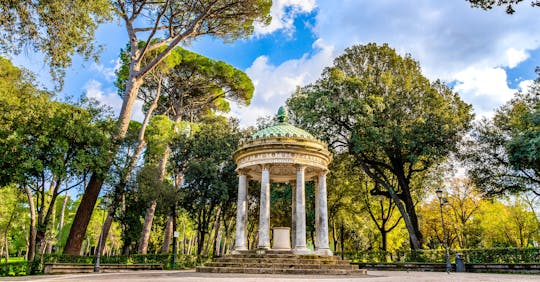 Tour in segway di Villa Borghese