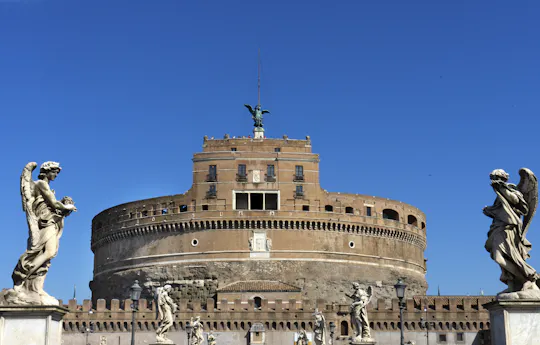 Zwiedzanie Castel Sant'Angelo z lokalnym przewodnikiem i widokami z tarasu