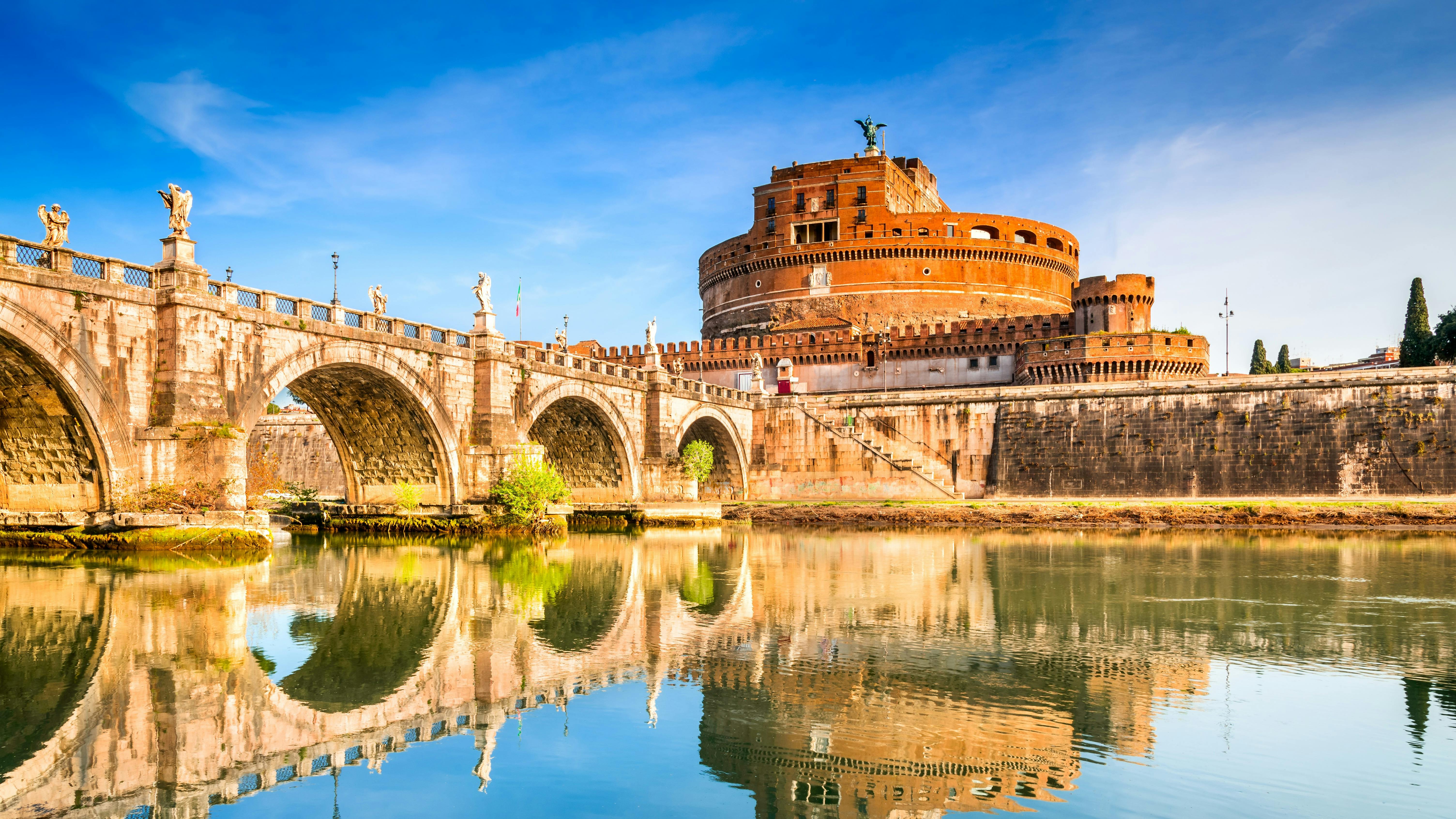 Tour secreto pelo Castelo de Sant'Angelo com acesso preferencial