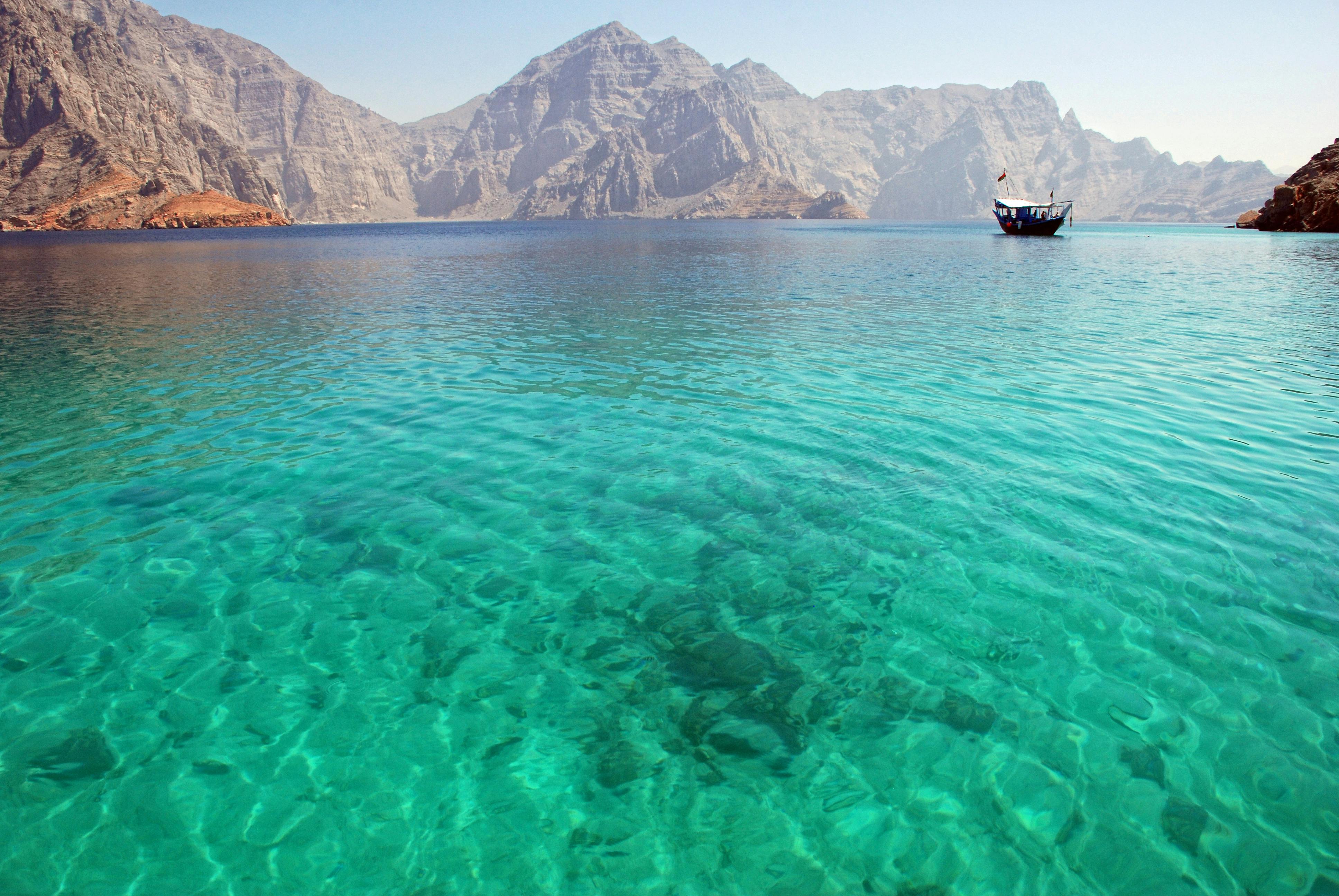Schnorcheln und Kreuzfahrt im Oman