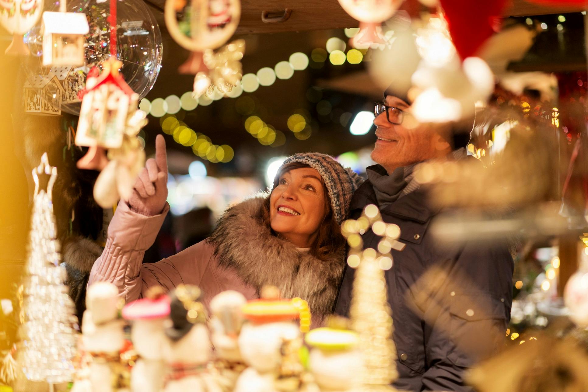 Kerstwandeltocht door Hannover