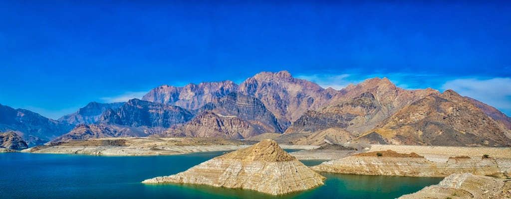 4x4 privétour van een halve dag in Oman met lunch