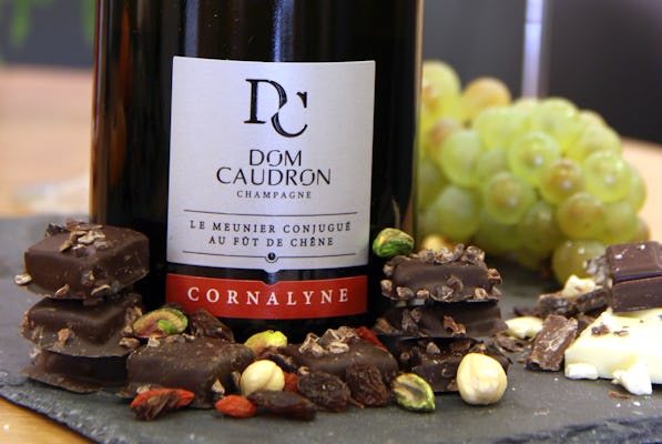 Ecomusee entrance tickets with Dom Caudron Champagne & chocolate tasting session