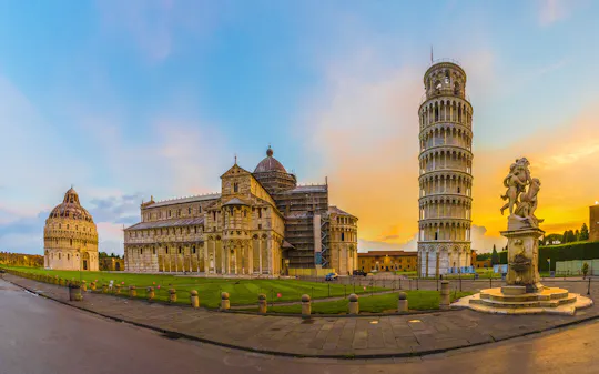 Transfer Only Excursion to Pisa and Leaning Tower from La Spezia Port