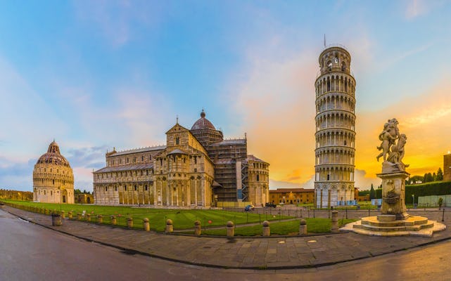 Excursão terrestre de La Spezia a Pisa e Torre Inclinada