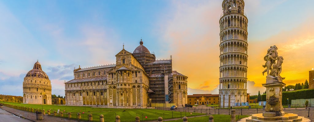 Transfer Only Excursion to Pisa and Leaning Tower from La Spezia Port