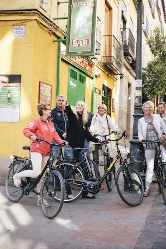 Madrid tapas bike tour