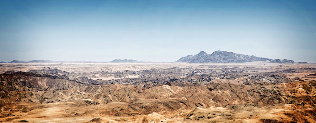 Excursão de meio dia ao Vale da Lua no Deserto do Namibe