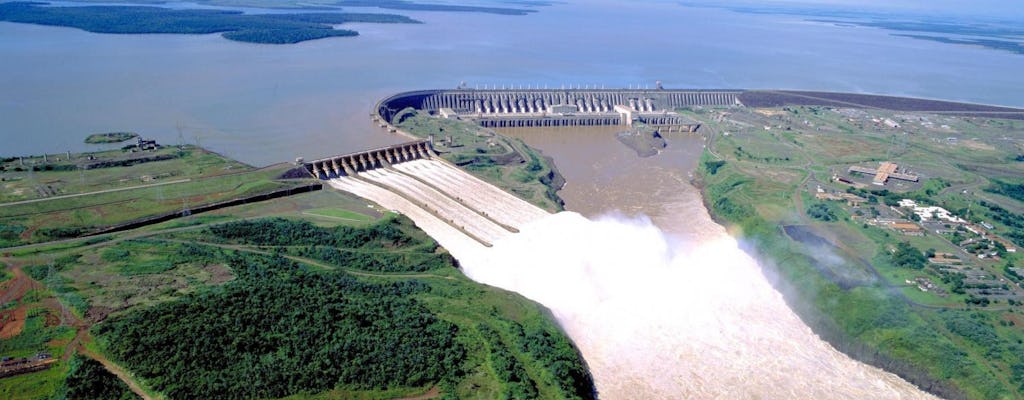 Excursão guiada a Itaipu com retiro ecológico de animais silvestres e ecomuseu