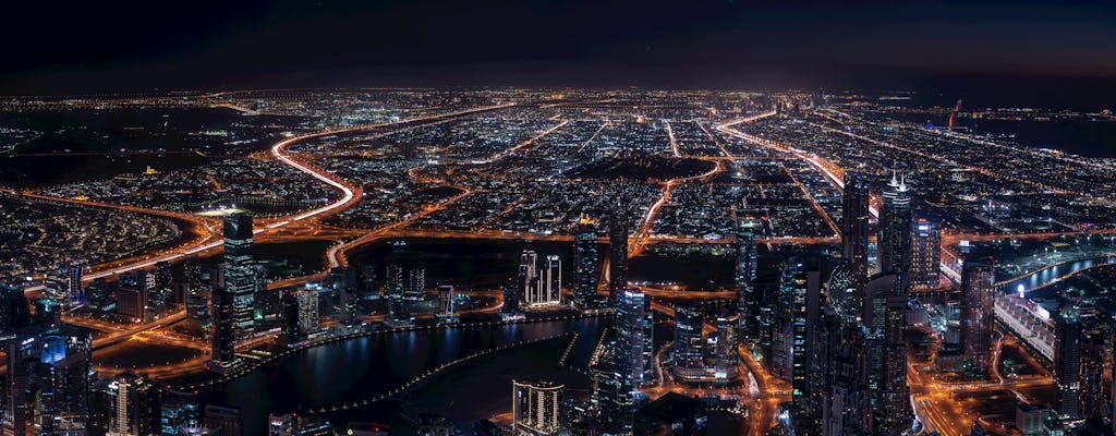 Billet pour le pont d'observation de Jumeirah à Etihad Towers avec boisson