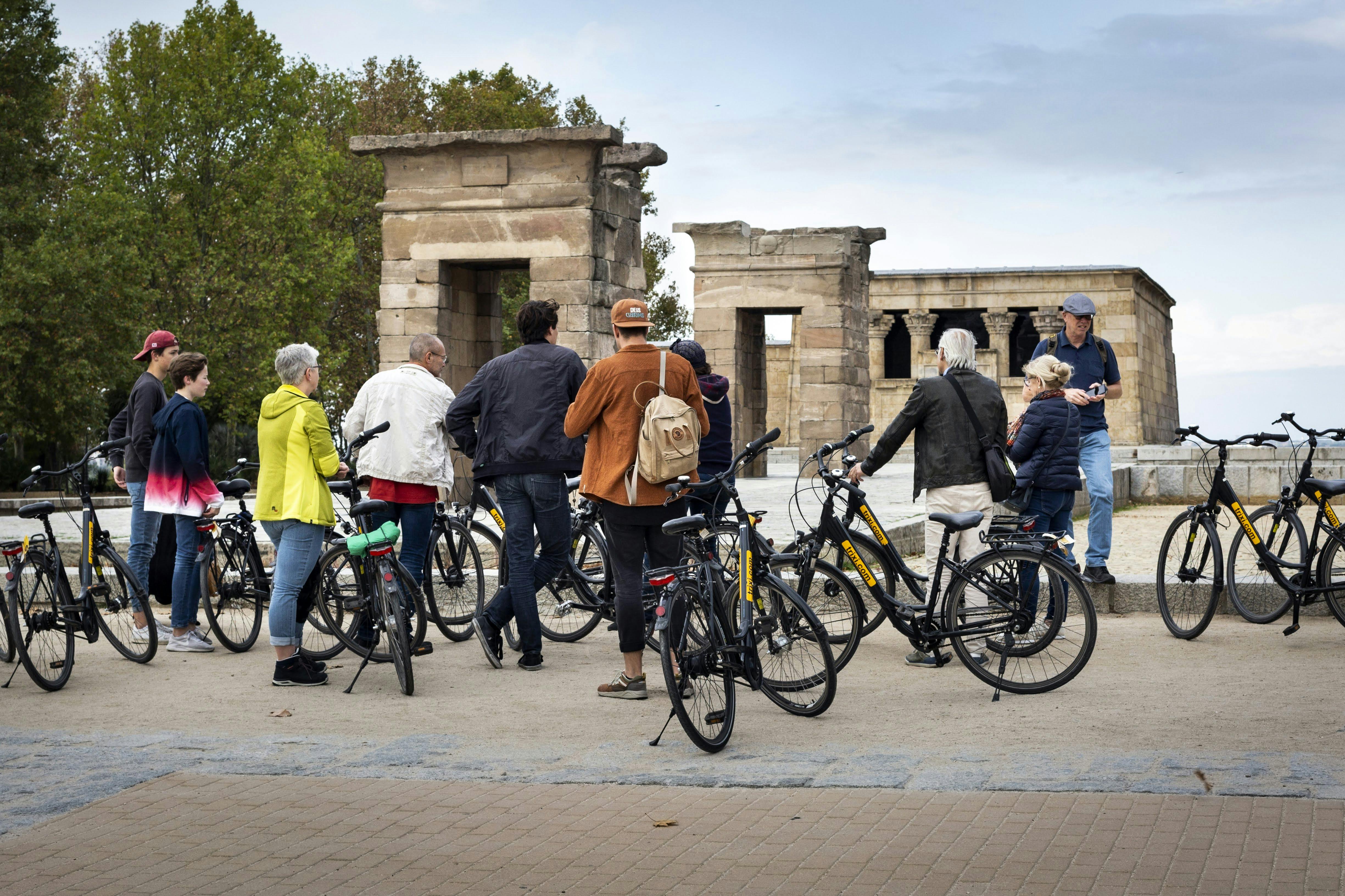 Tour en bicicleta por el mosaico de Madrid