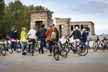 Visite en vélo électrique de la mosaïque de Madrid