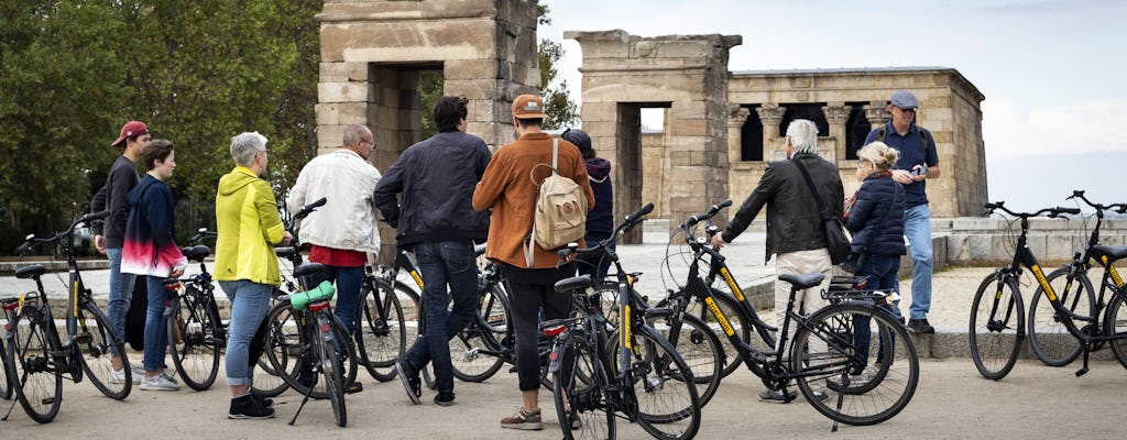 Visite en vélo électrique de la mosaïque de Madrid