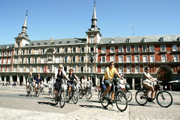 Madrid hoogtepunten fietstocht