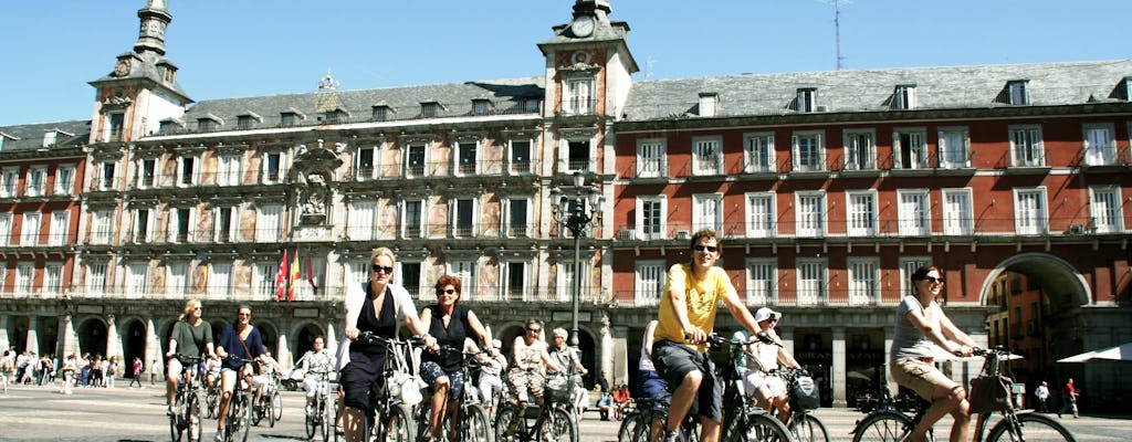 Madrid highlights bike tour