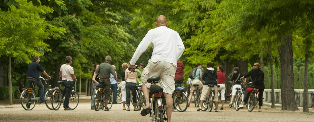 Tour in bicicletta del Parco del Retiro di Madri