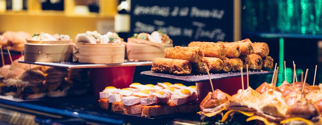 Tour de tapas en bicicleta por Madrid