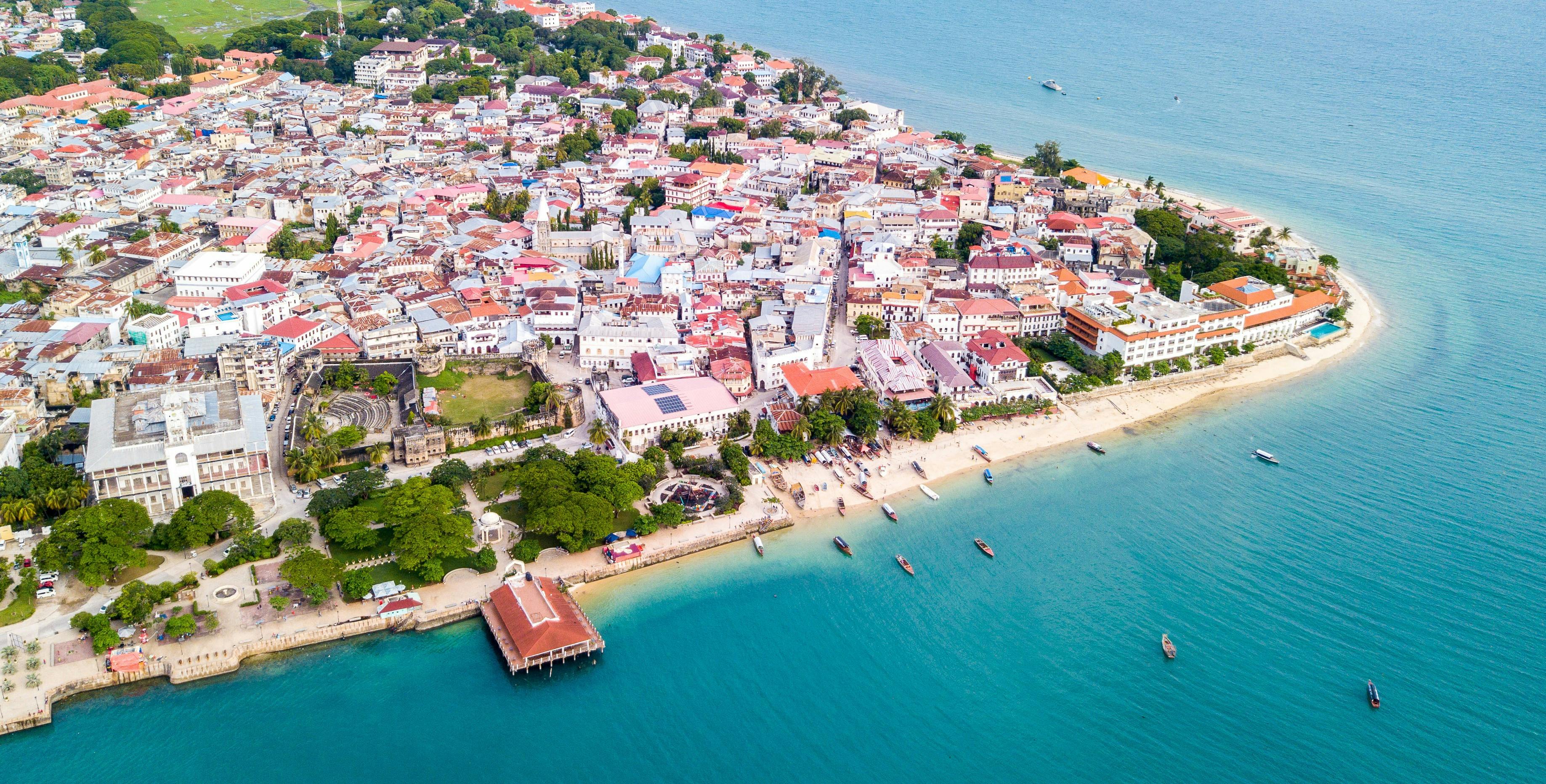 Zanzibar projeta seu dia de excursão privada