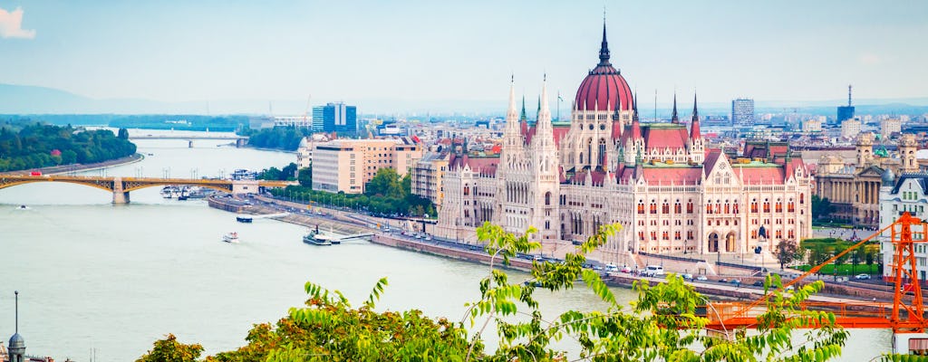 Budapest self-guided audio tour