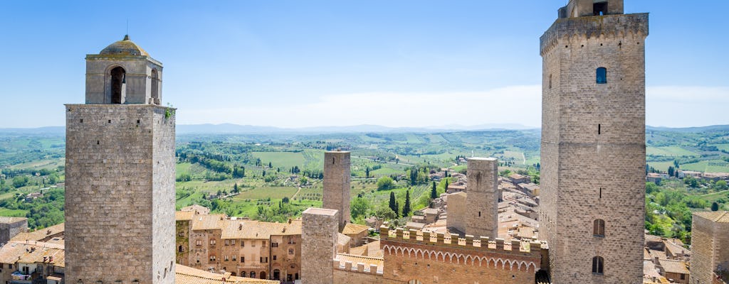 Experiência privada em San Gimignano