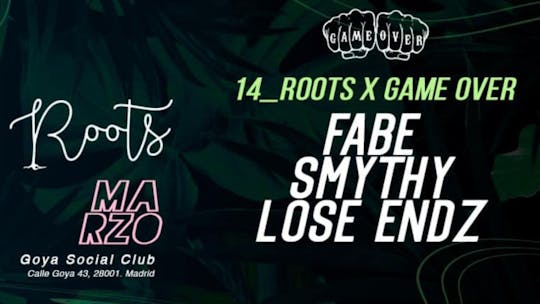 Roots X-Spiel über W-Fabe, Smythy & Lose Endz
