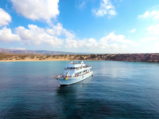 Croisière au  lagon bleu avec le Sea Star